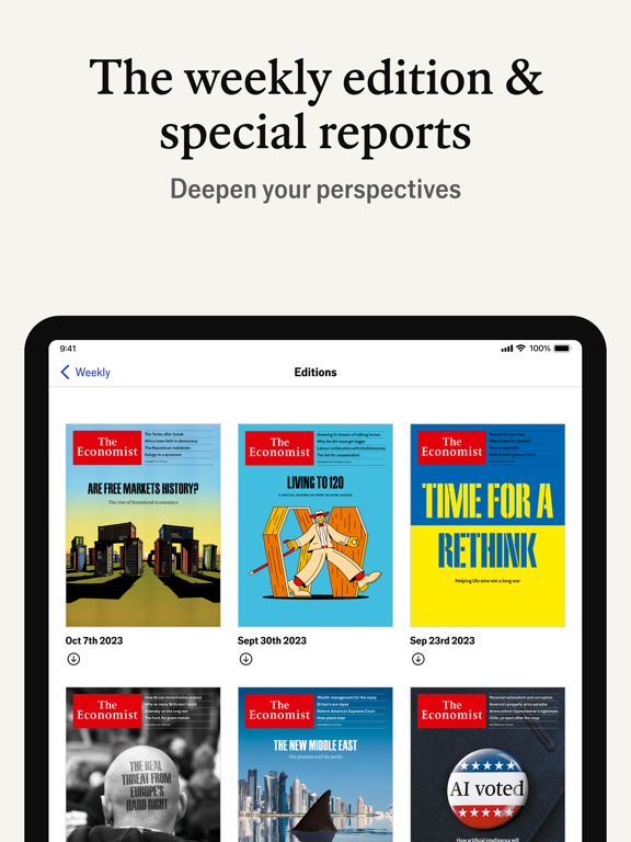 The Economist: World Newsのおすすめ画像6