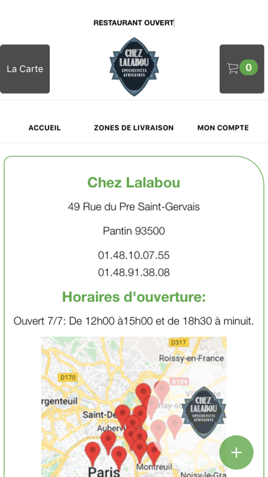 Chez Lalabou Screenshot