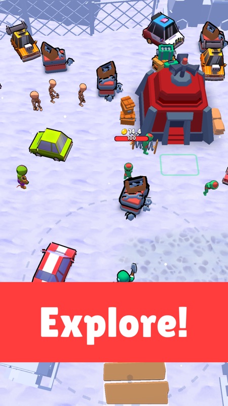 Zombie Survival RPG screenshot 3