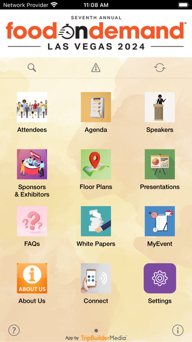 2024 Food on Demand Conference Screenshot
