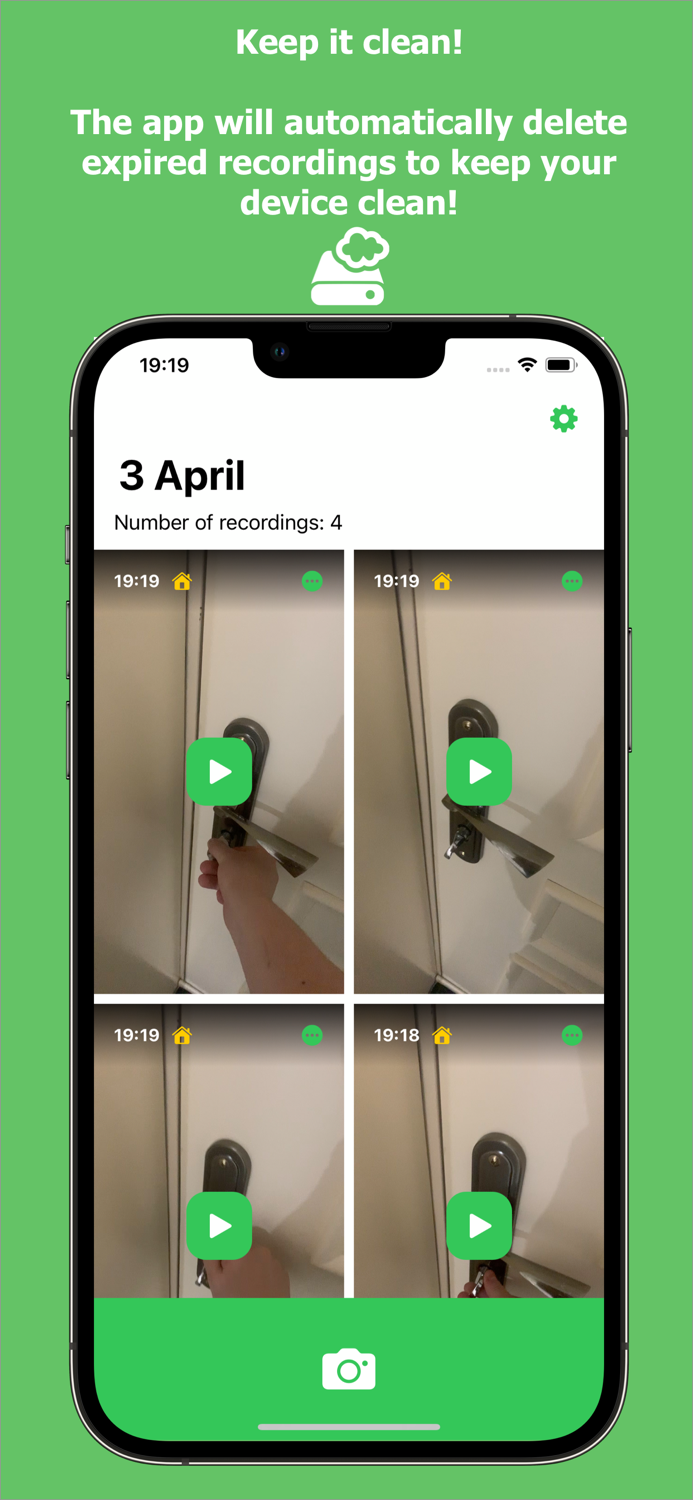RemLock - no more door stress
