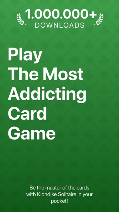 Solitaire - Classic Card Game⁎ Screenshot