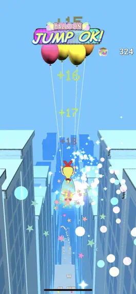 Game screenshot Balloon Jump : Rooftop Action hack
