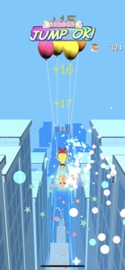 Balloon Jump : Rooftop Action screenshot #3 for iPhone