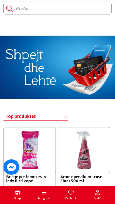 Interclick.shop Screenshot
