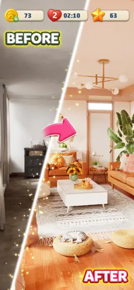 Game screenshot Crazy Match Home Design apk