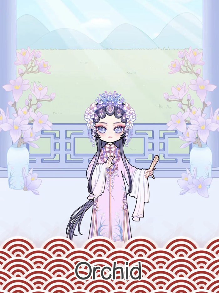 Courtly Makeover - Pastel Girl