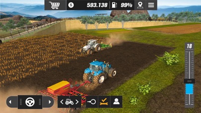 Tractor Farming Offline Games Screenshot