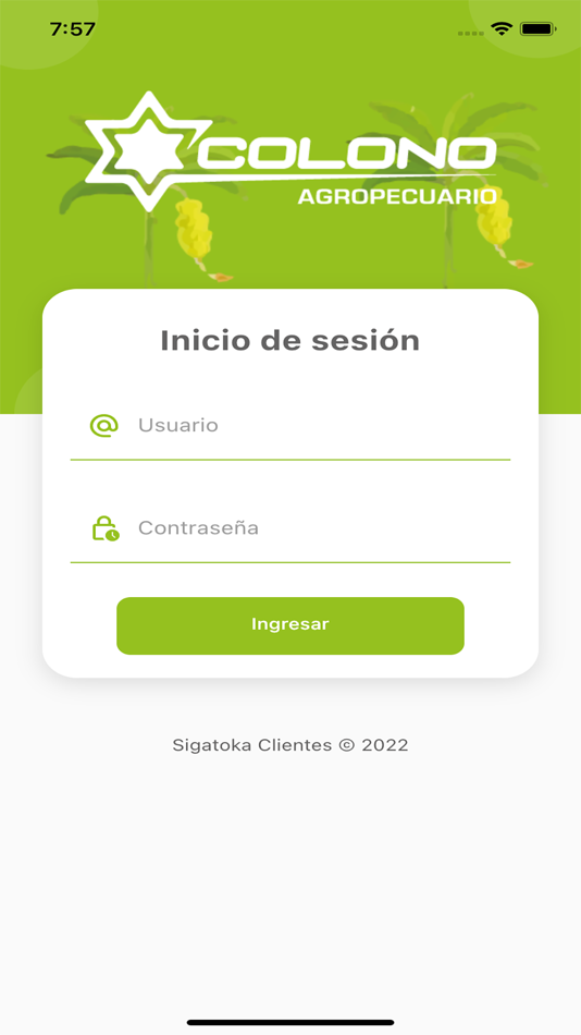 #1. Clientes Colono Sigatoka (iOS) 由: Roger Vasquez Aguilar