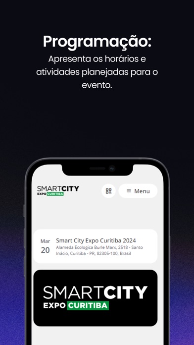 Smart City Expo Curitiba 2024 Screenshot