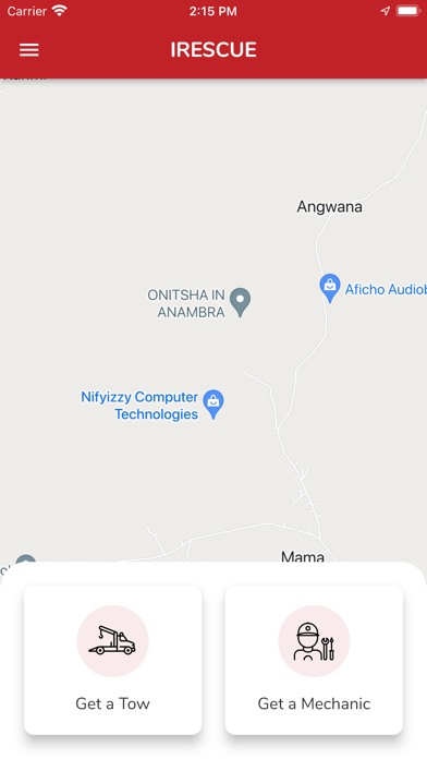 iRescueNG Screenshot