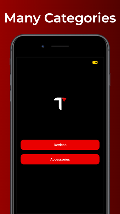 TV Player Store Screenshot