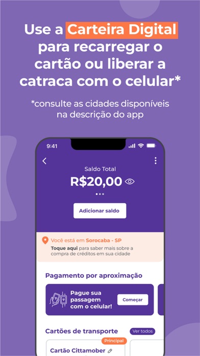 Cittamobi: Horários de Ônibus Screenshot