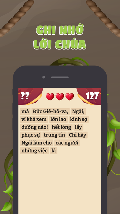 Bible Challenges Screenshot