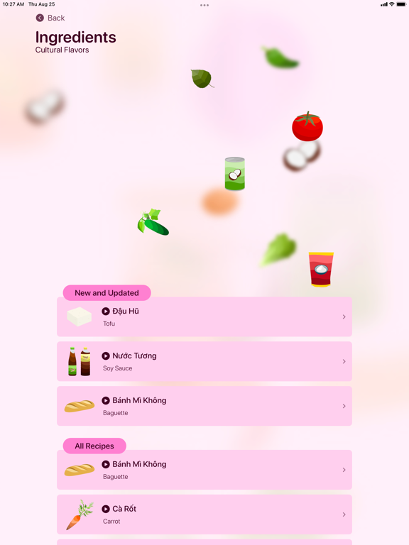 Not Phở iPad screenshot 6 - Food & Drink app