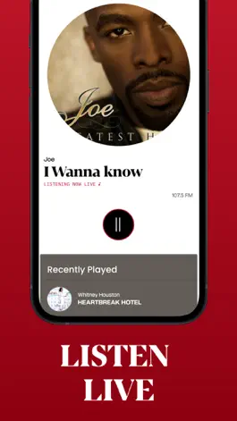 Game screenshot WBLS 107.5FM apk