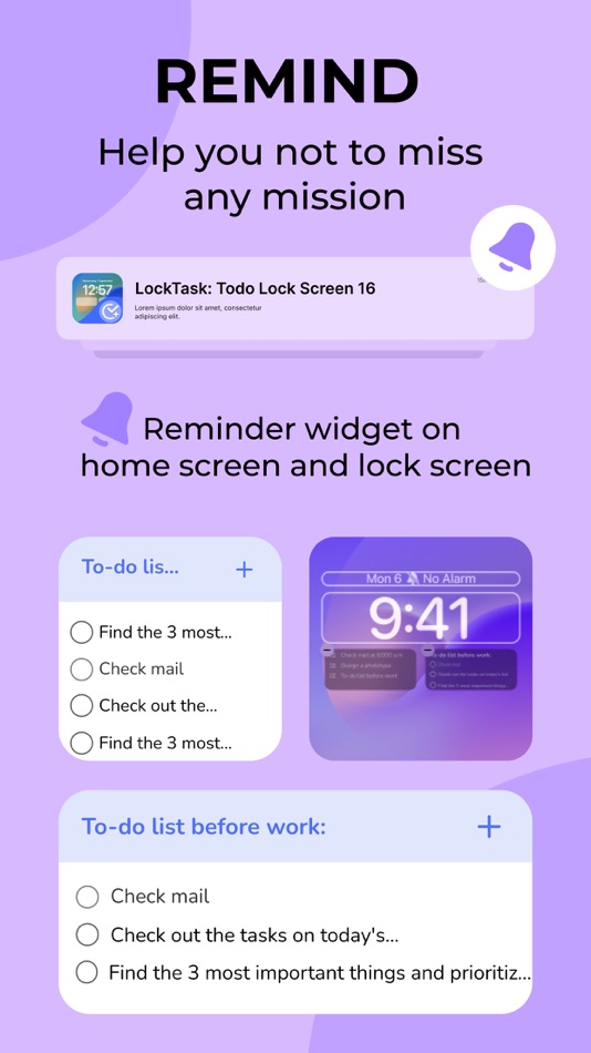 #2. Todo Widgets - Lock Screen 16 (iOS) 由: TRADING CO., LTD