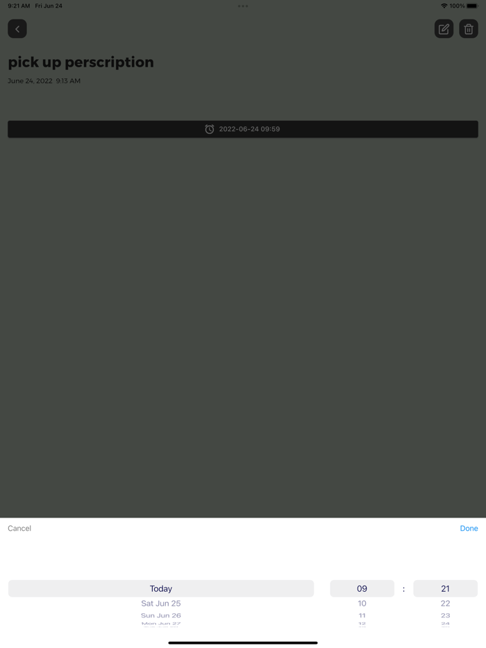 Onlynotememocheck listnotes