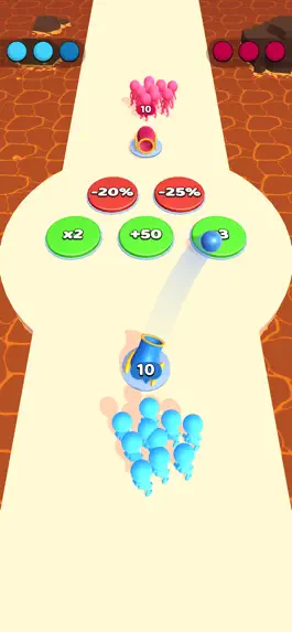Game screenshot Cannon Crowd hack