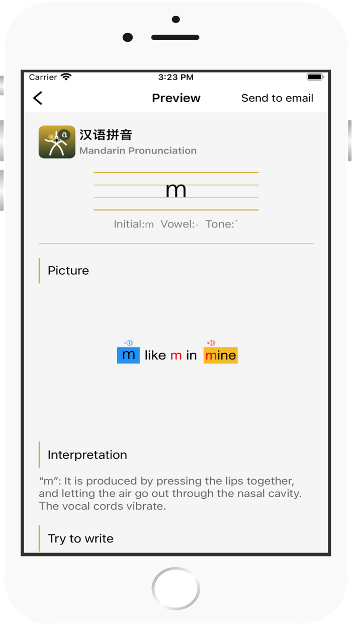 Mandarin Pronunciation