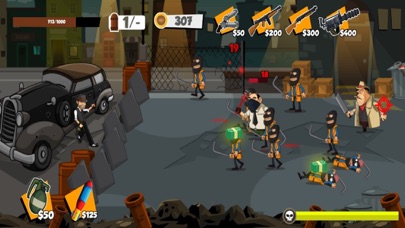 Gangster Shot - City Defence Screenshot