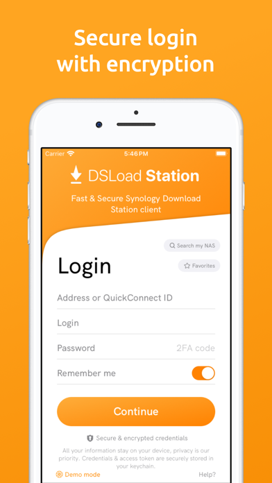 DSLoad Station Screenshot