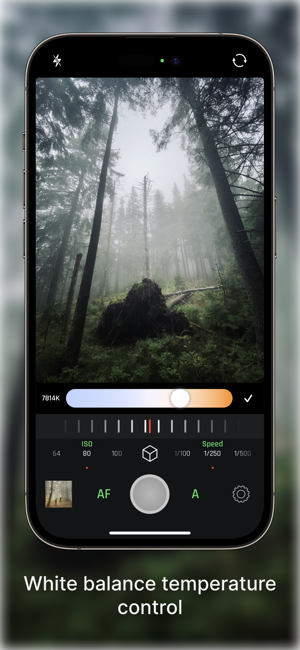 ‎Optika – Pro Manual Camera Screenshot