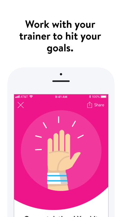 Punch Love PT Weightloss Coach Screenshot