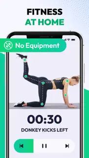 30 day fitness at home iphone screenshot 2