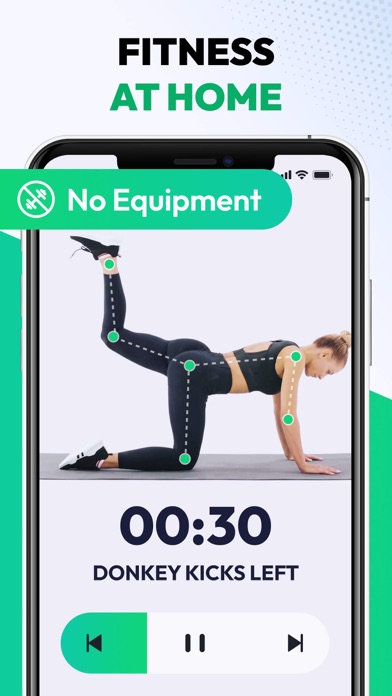 30 Day Fitness at Home Screenshot