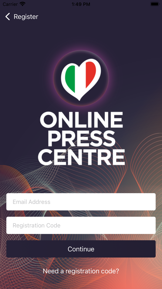 #2. Online Press Centre ESC 2022 (iOS) โดย: Union Europeenne de Radio-Television