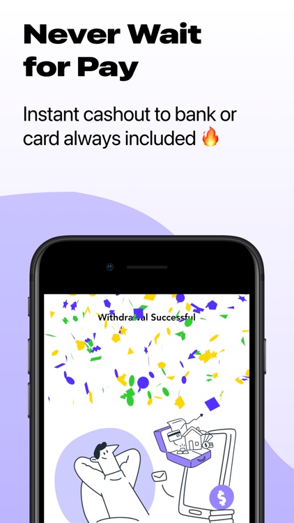 Get Paid Early: Instant Cash screenshot-4