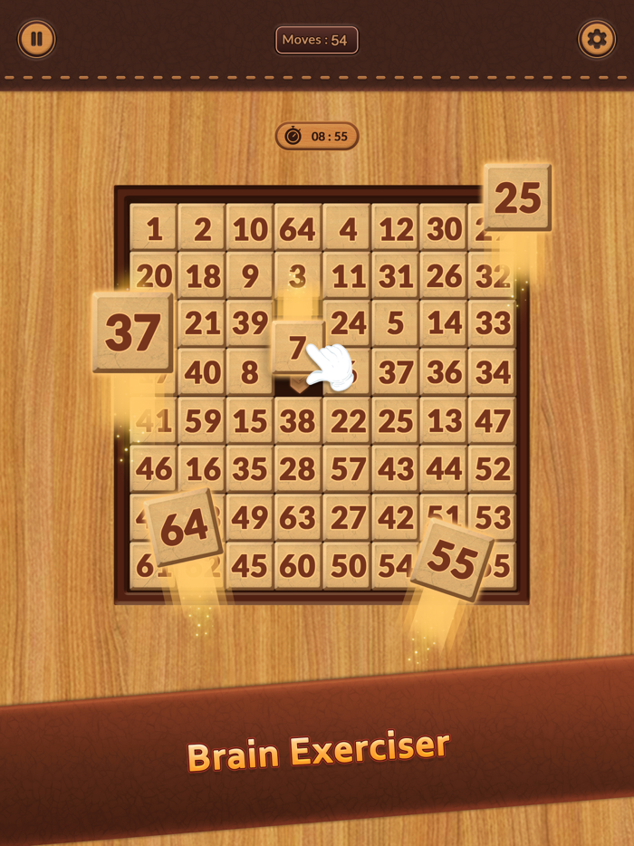 Number Games - Puzzle