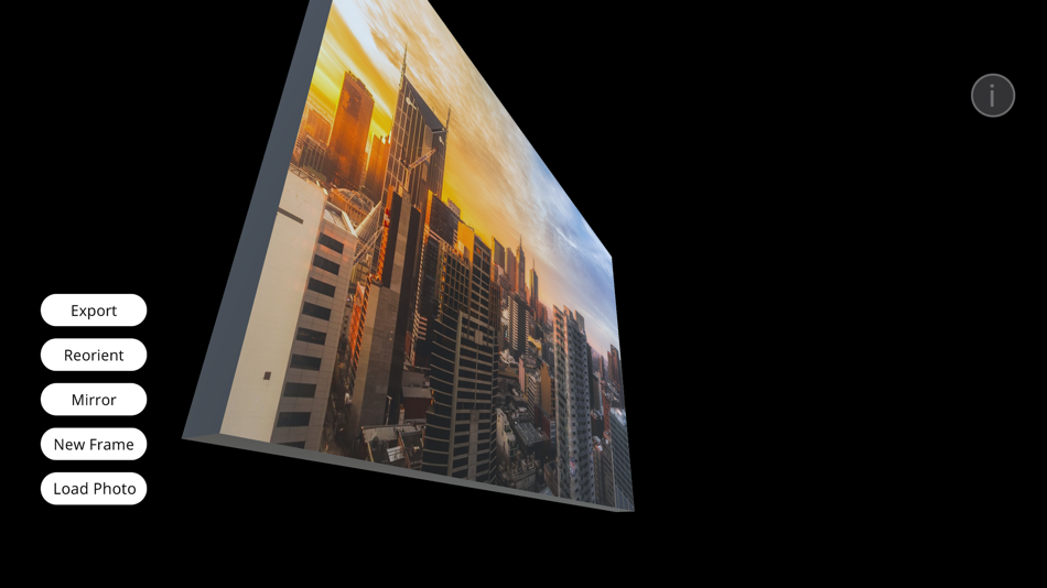 #2. Holofil Photo Frame 3D X (iOS) 由: Mrunal Gawade