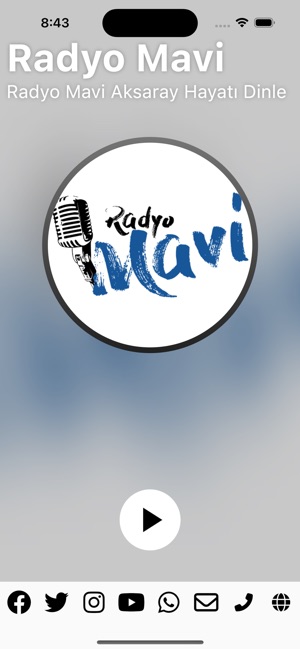 Radyo Mavi Aksaray on the App Store