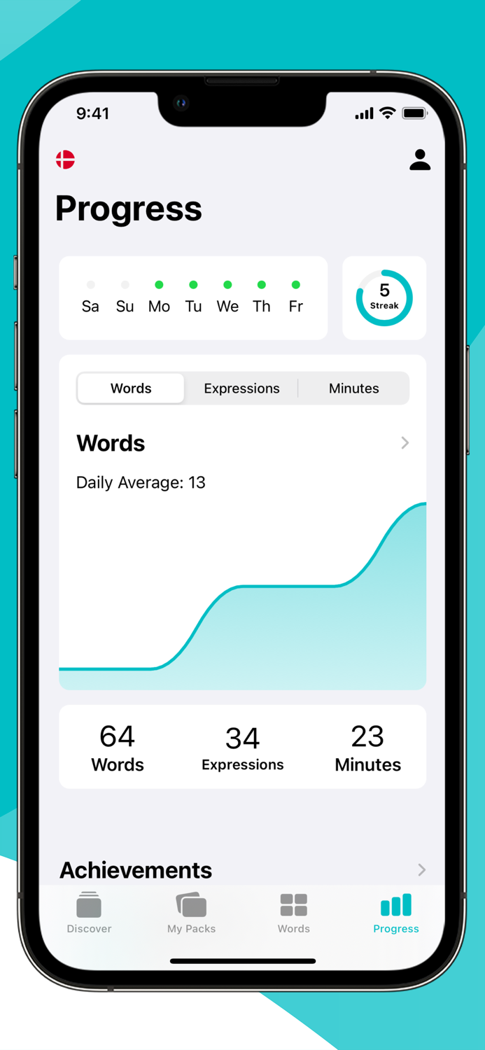 Learn Danish with LENGO