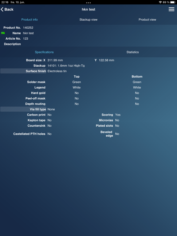 Macaos Rover iPad screenshot 3 - Productivity app