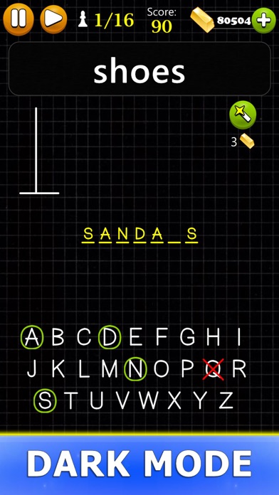 Hangman+ Word Game Screenshot