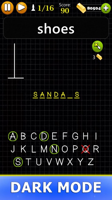 Hangman+ Word Gameのおすすめ画像2