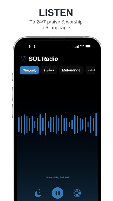 SOL Church iPhone screenshot 2 - Lifestyle app