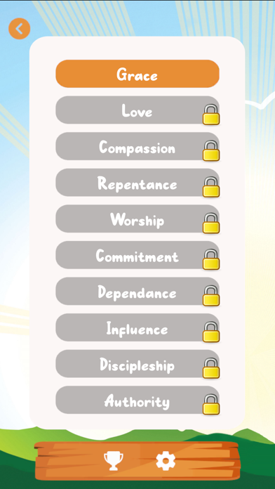 Prayer Covenant App For Kids Screenshot