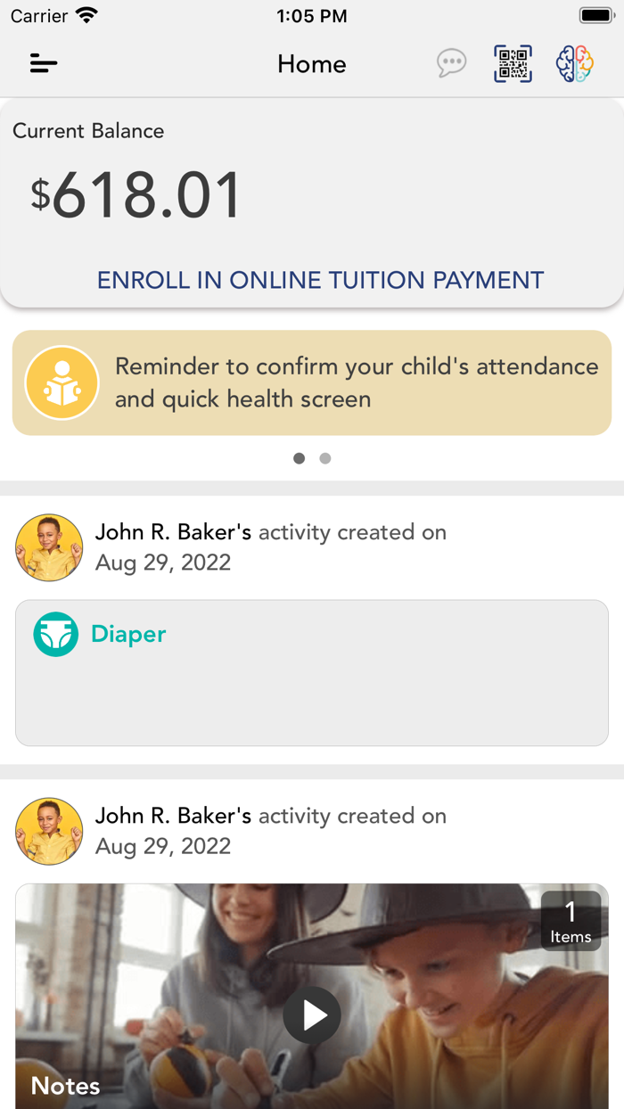 Fueling Brains Family