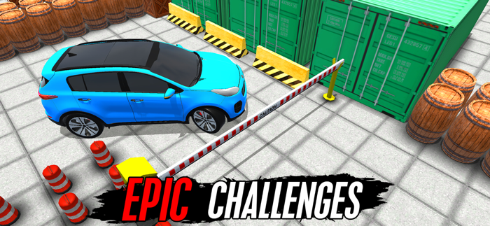 Car Parking Games 3D Car Game