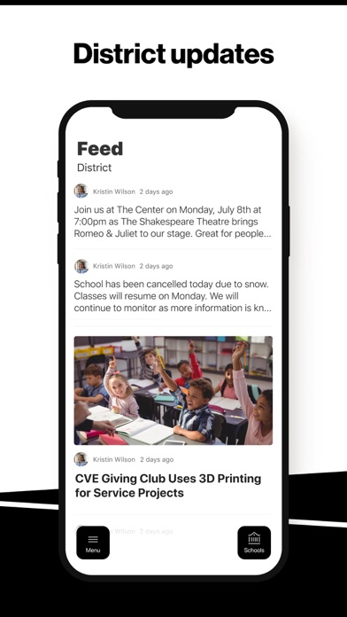 Sierra Grande School Screenshot