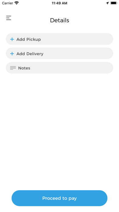 Cargoflo Booking Screenshot