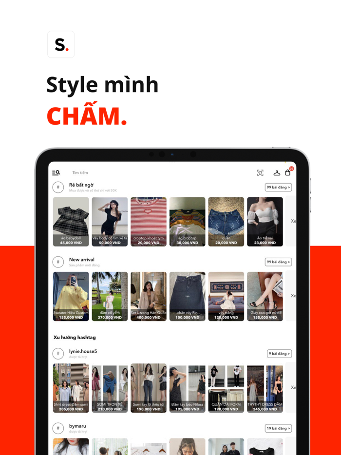 SSSMarket Thời Trang Chia Sẻ