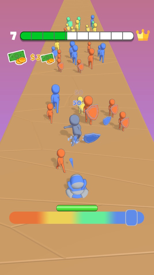 #9. Color! Shot! (iOS) 由: Elif Koc