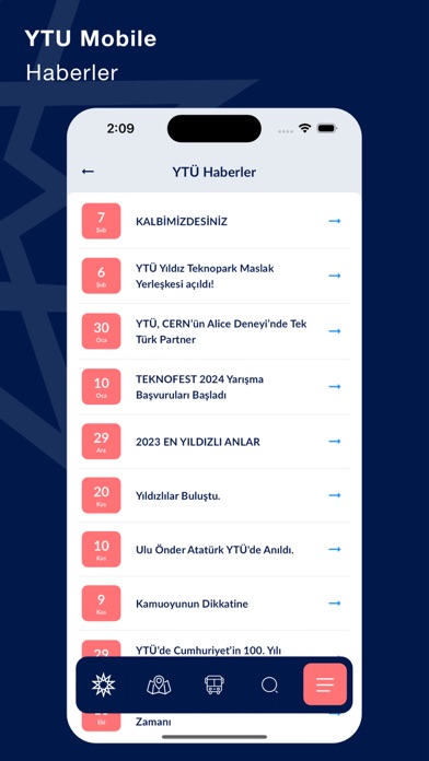 YTÜ Mobil Screenshot