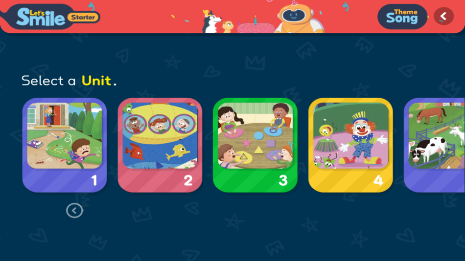 #3. Let's Smile Starter (iOS) Podle: e-future Co., Ltd.