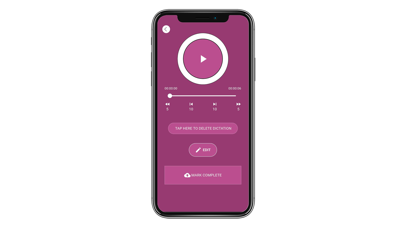 KMS Dictaphone Screenshot